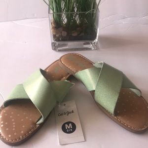🐢CAT & JACK SANDALS NWT